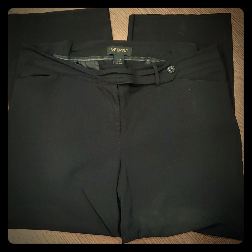GUC Black Work Pants